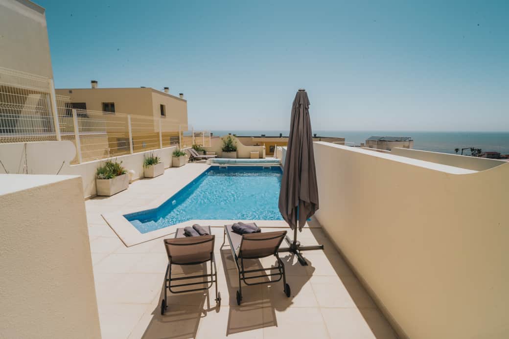 Piscina de agua salada | Villa Antoine