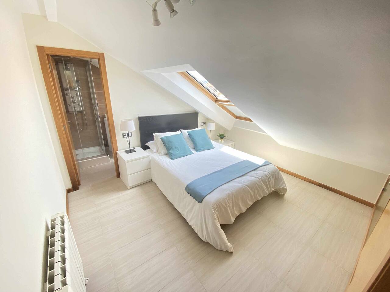 Penthouse in the Center of Nigrán. Playa América.