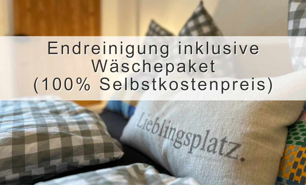 Endreinigung