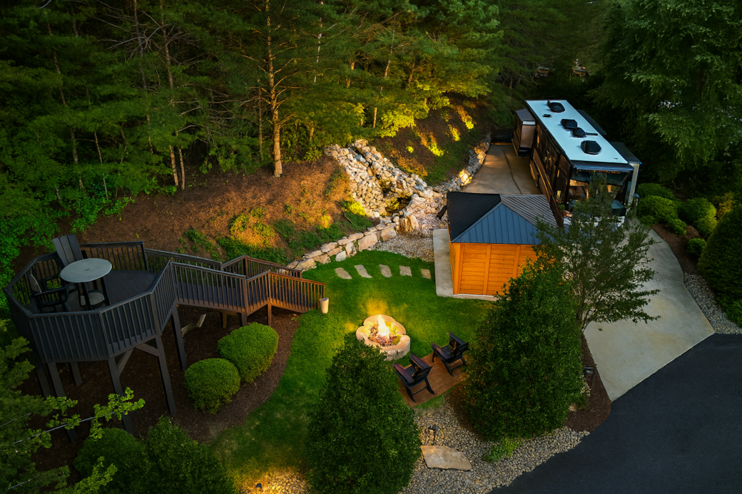 7,000 sq ft Luxury RV Lot