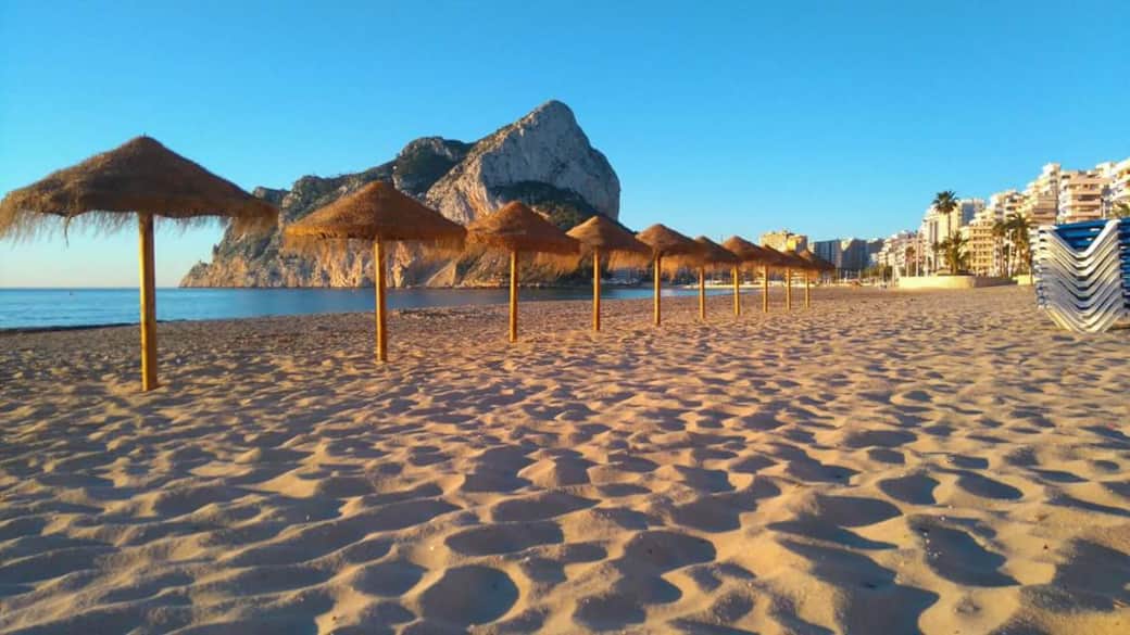 La Fossa beach