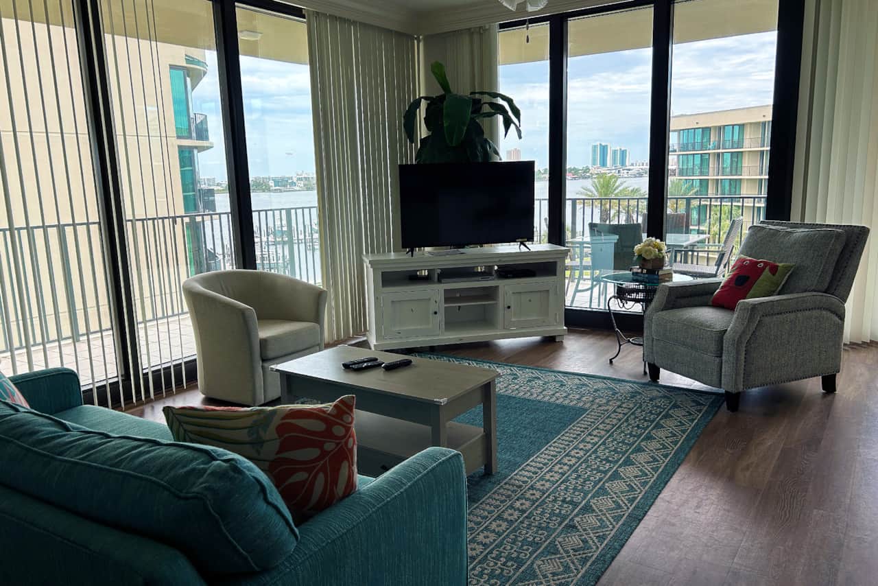 Vista View of Perdido Bay Phoenix on the Bay Unit 1431