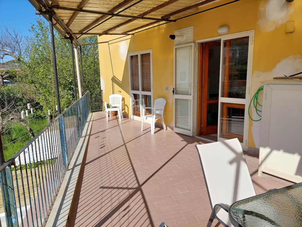 Terrazzo: lato piccolo