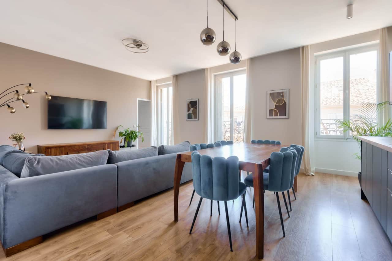Le Paraiso - salon salle à manger