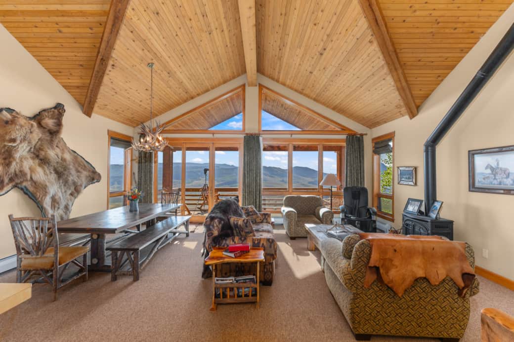 Lodge - Main Living Room