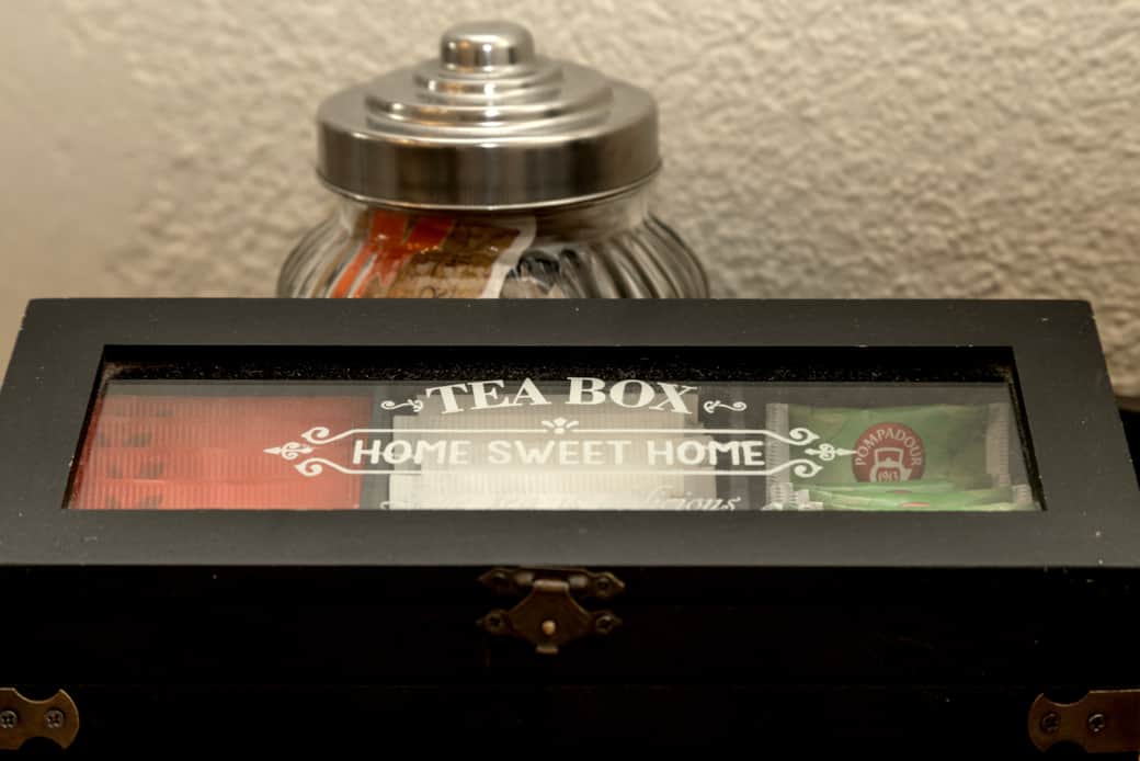 Tea selection