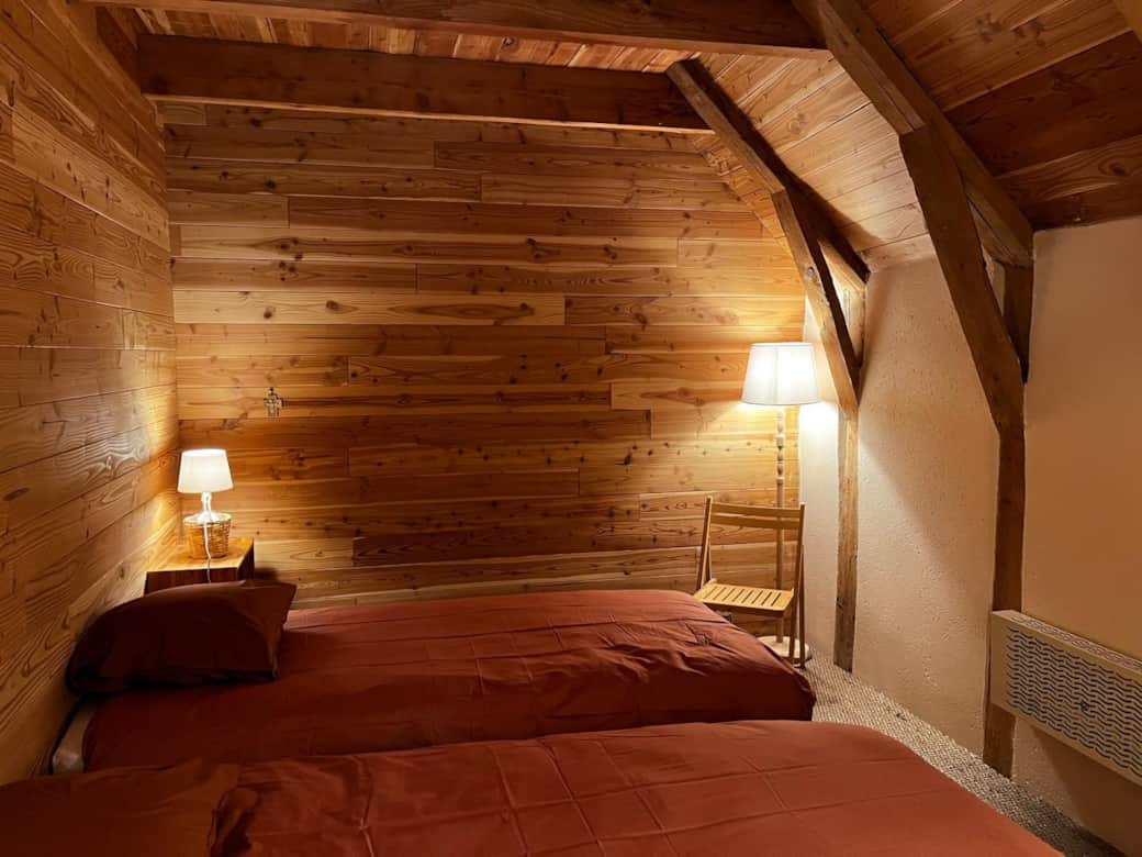 Chambre 2 grange Mary