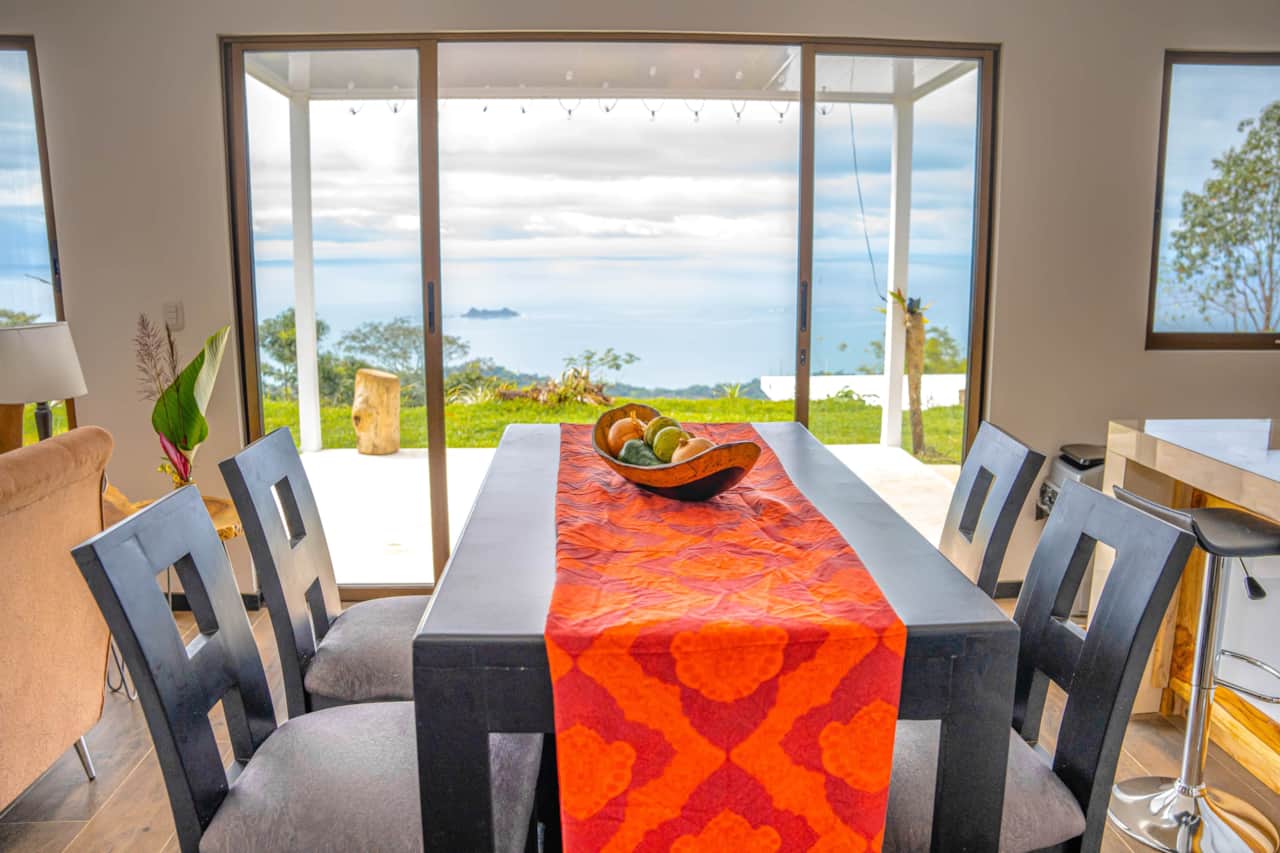 DINING ROOM VIEW