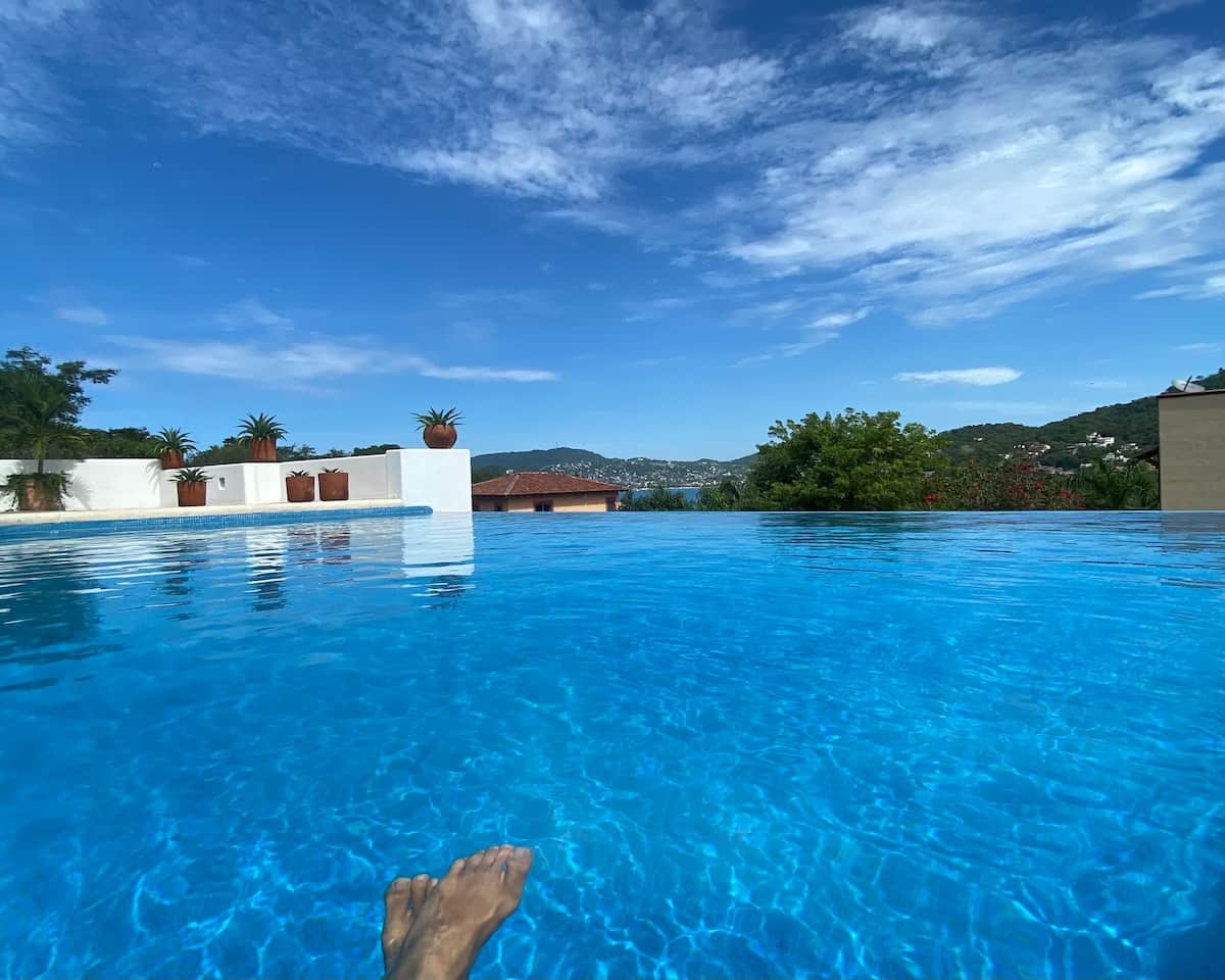 Infinity Pool with Views
