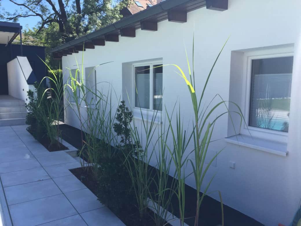 Gartenwohnung mit besonderem Charme. Alleinstehendes Gebäude.