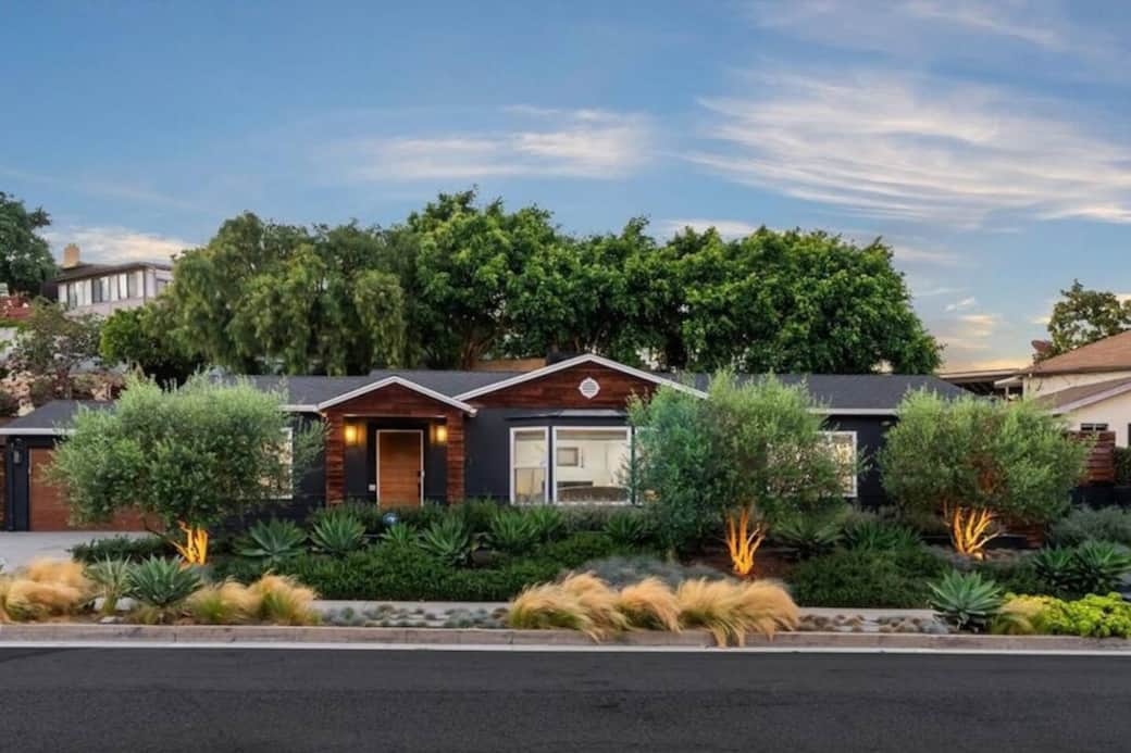 Front exterior with landscaped yard, walkway, and street-facing view Front exterior with landscaped yard, walkway, and street-facing view