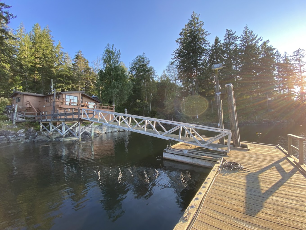 The House and Dock