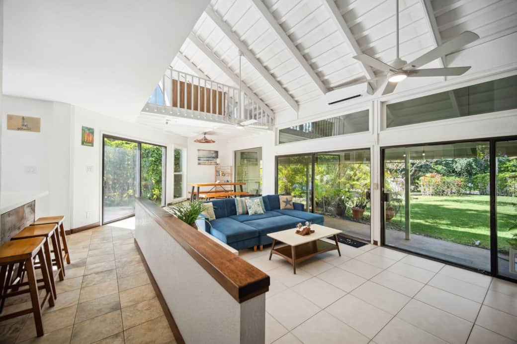Side View: Living Room
