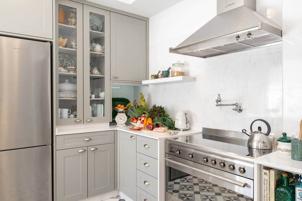 Kitchen - Casa da Avó Bia