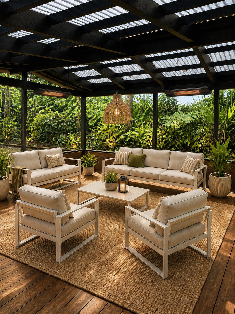 Outdoor Lounge V1