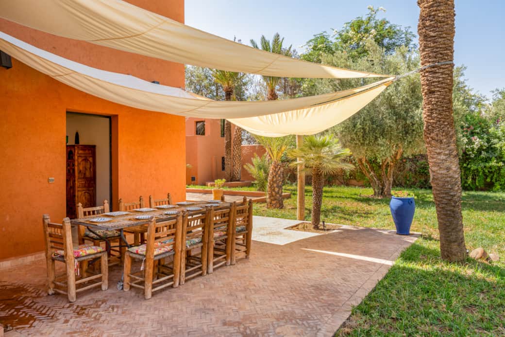 Coin repas - jardin