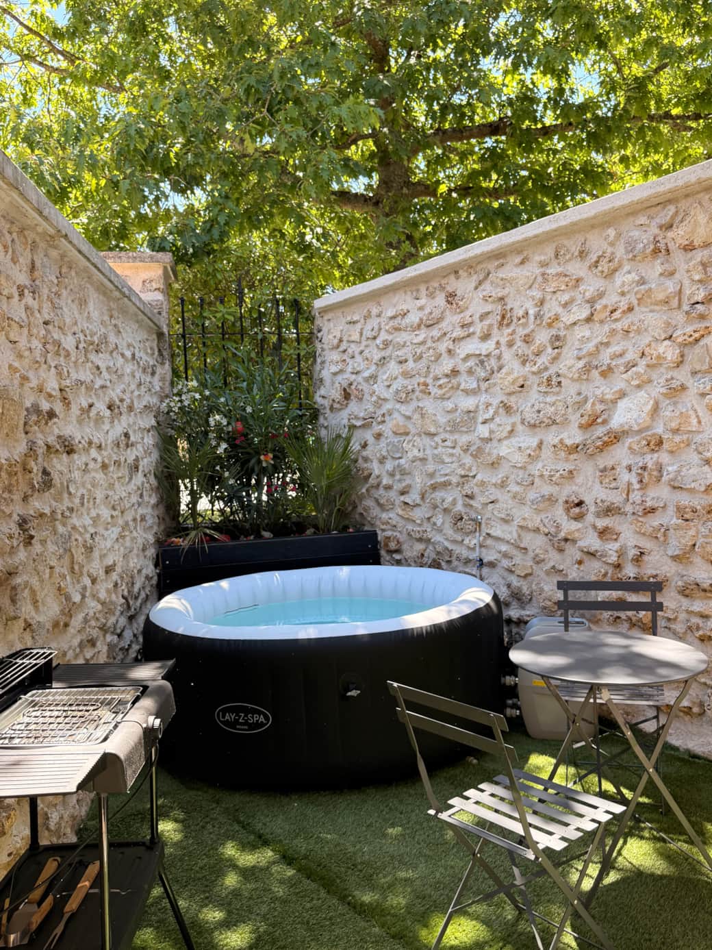 Espace jardin