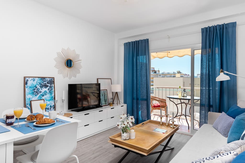 Playa – AMARA coastal apartment in Nerja