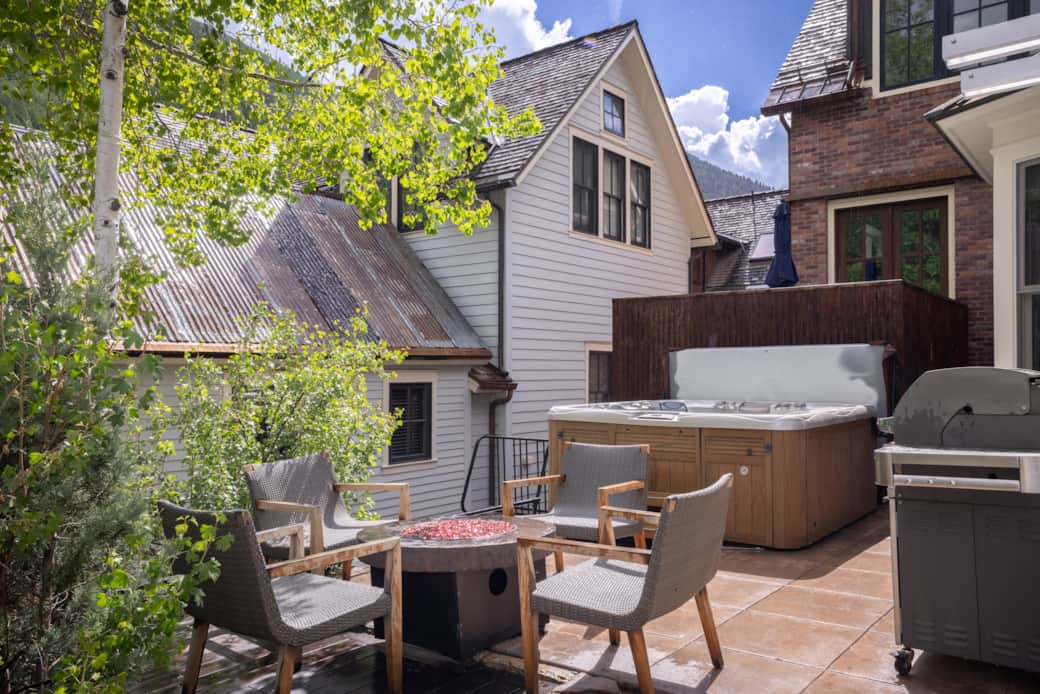 Private patio - perfect for hanging out!