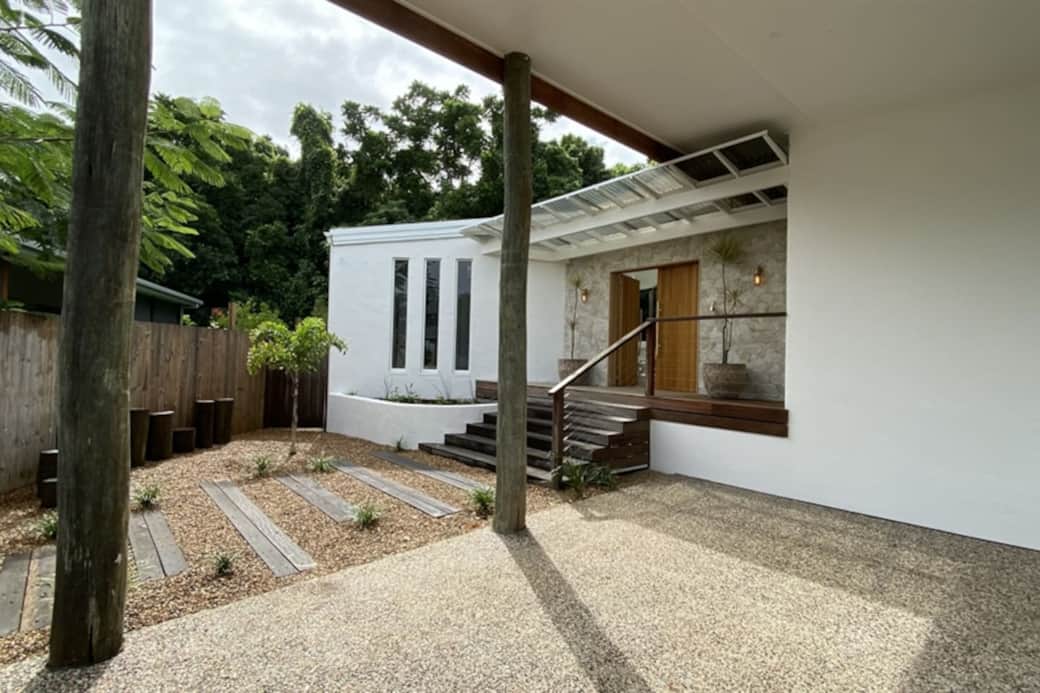 Casa Tropico - Carport and Entry Casa Tropico - Carport and Entry