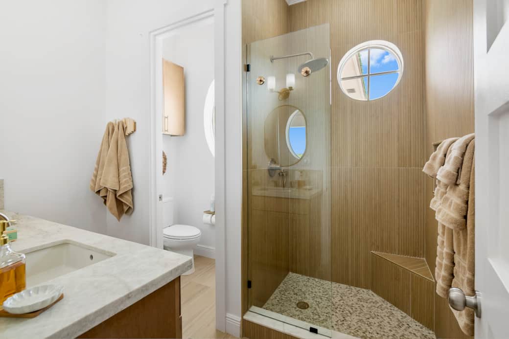King Suite Two Bathroom