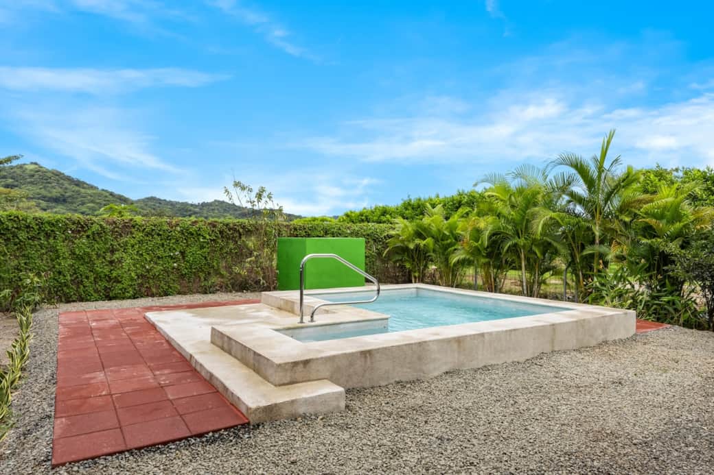 Private pool to enjoy at any time of the day, ideal for longer stays and slow-paced vacations