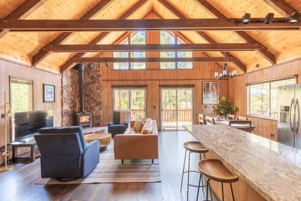 A-Frame Cabin