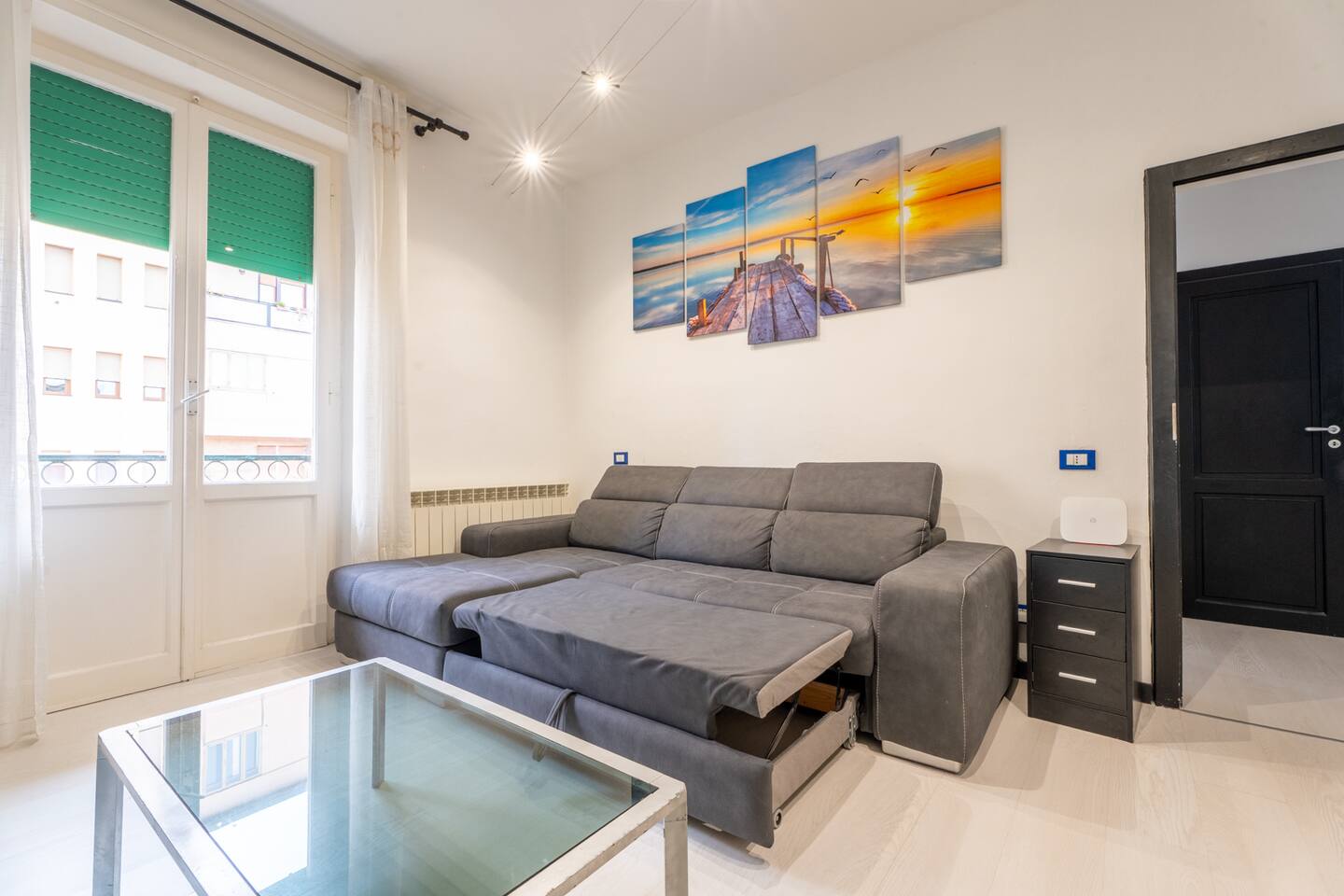 Il divano che si trasforma all'occorrenza in un comodo divano letto