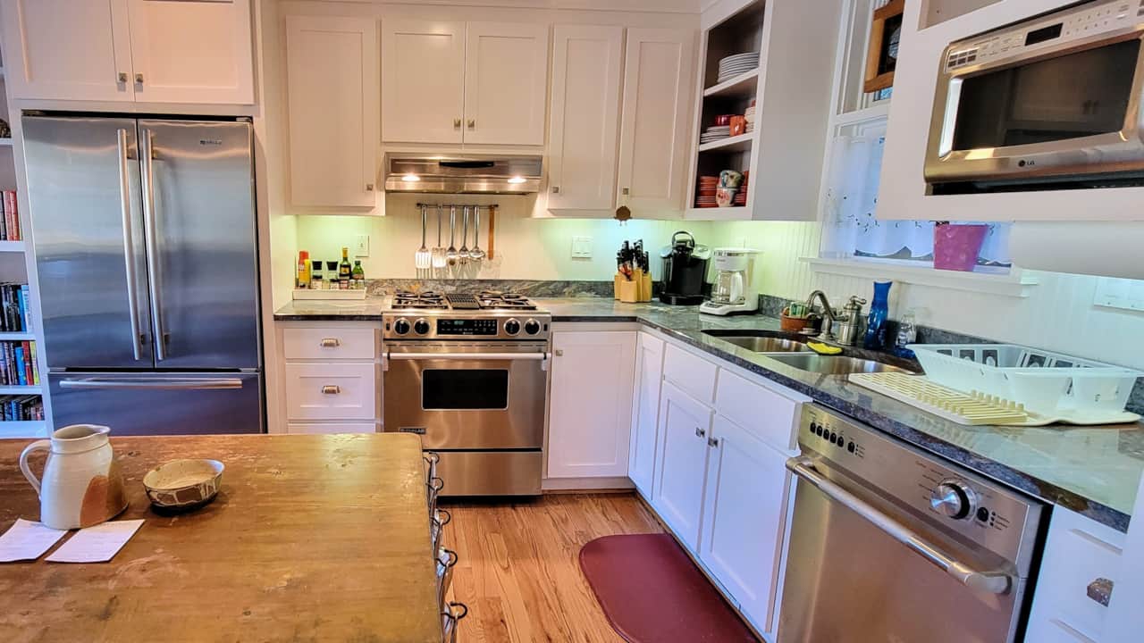 Remodeled Kitchen