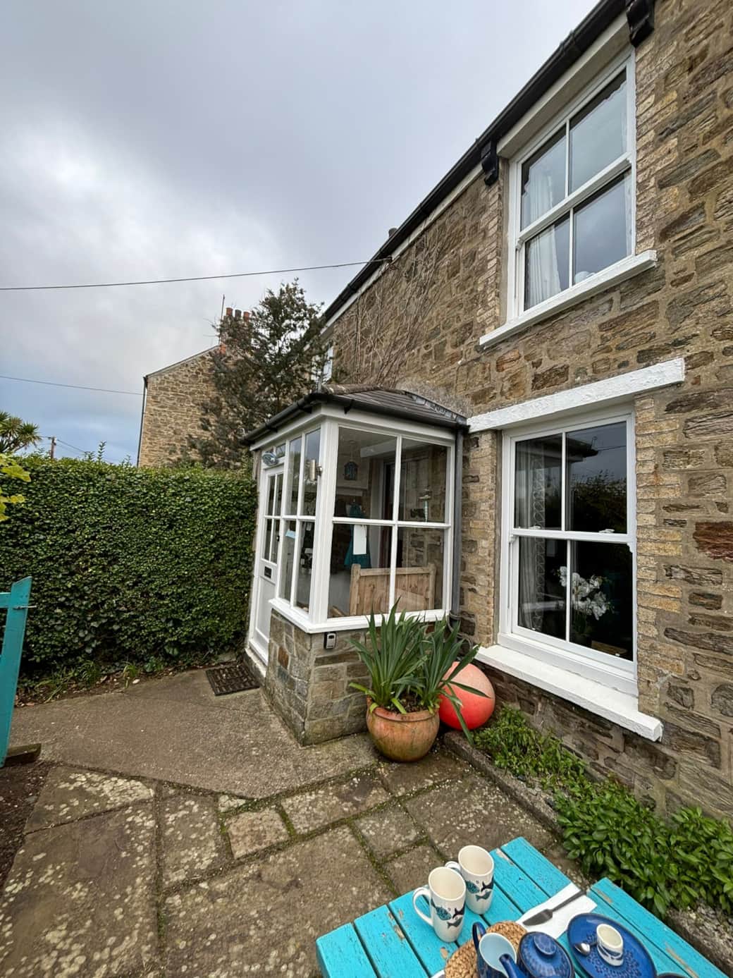 Front Entrance Porch