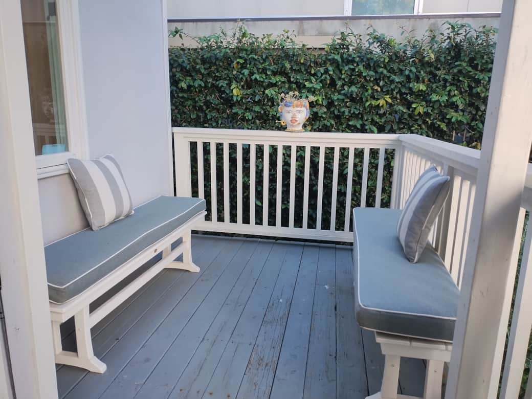 Porch deck