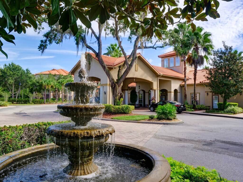 Front Entrance.
