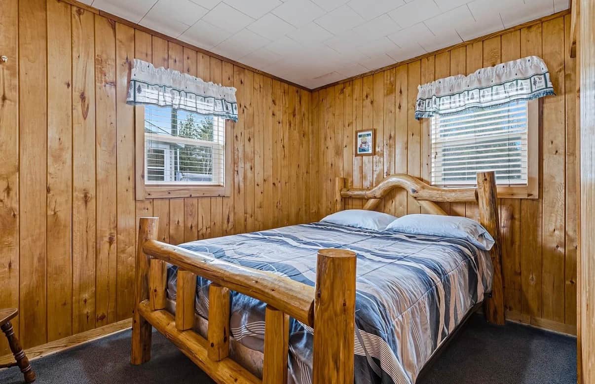 Cozy bedroom