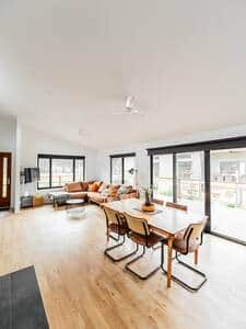 Open plan living