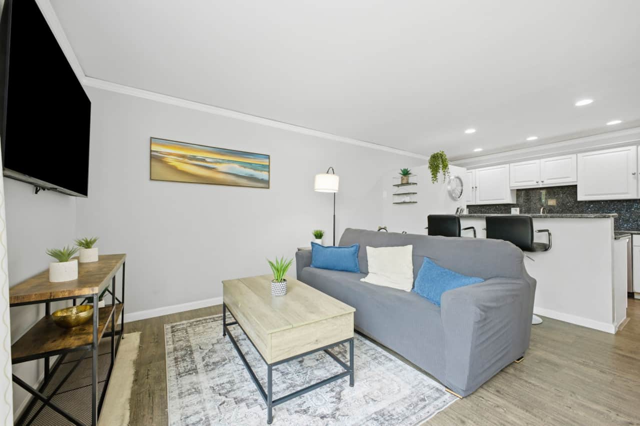 Living Area - Smart TV