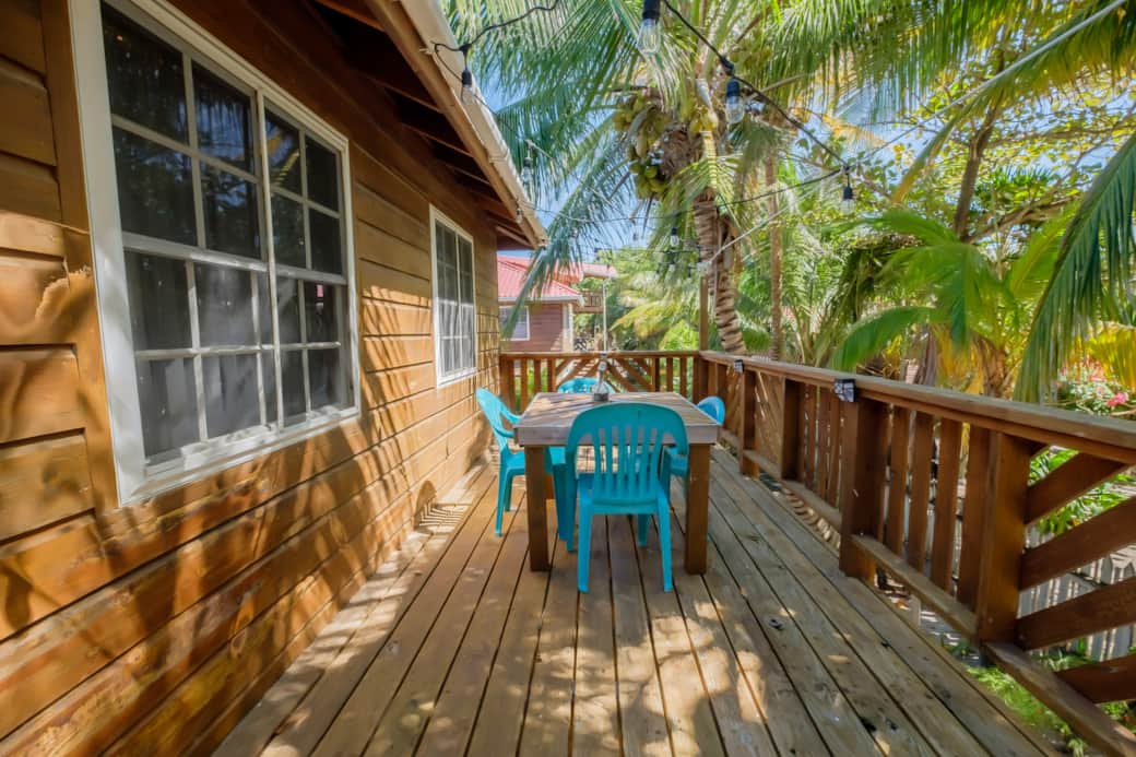 Back Deck and Outdoor Seating Area Back Deck and Outdoor Seating Area