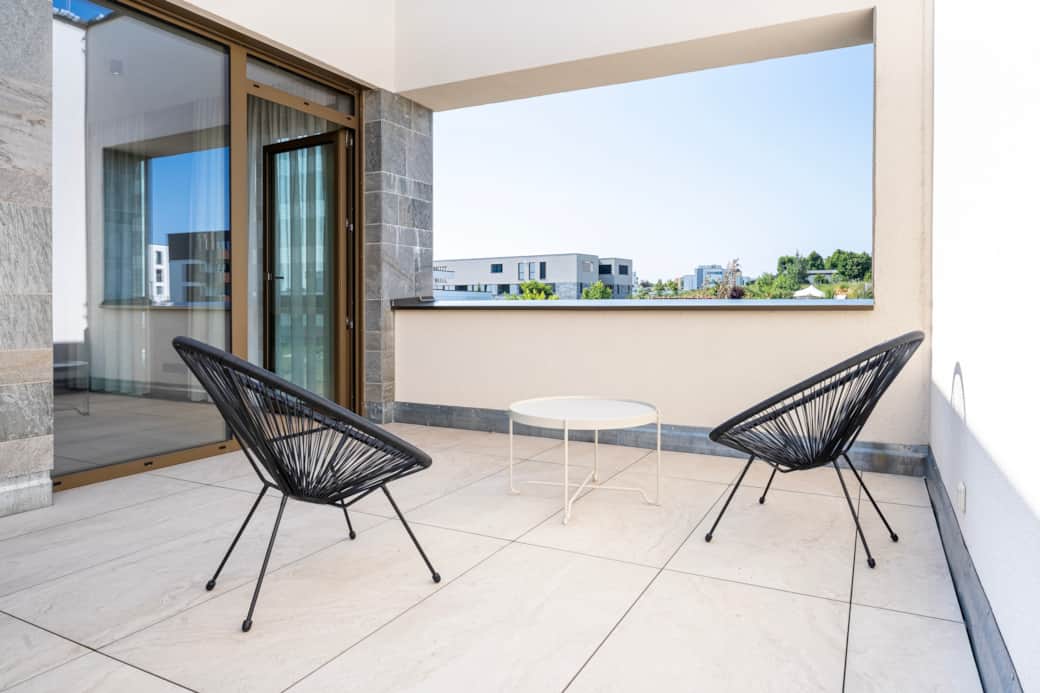 Hafen 8 Ap. 2, Dachterrasse Hafen 8 Ap. 2, Dachterrasse