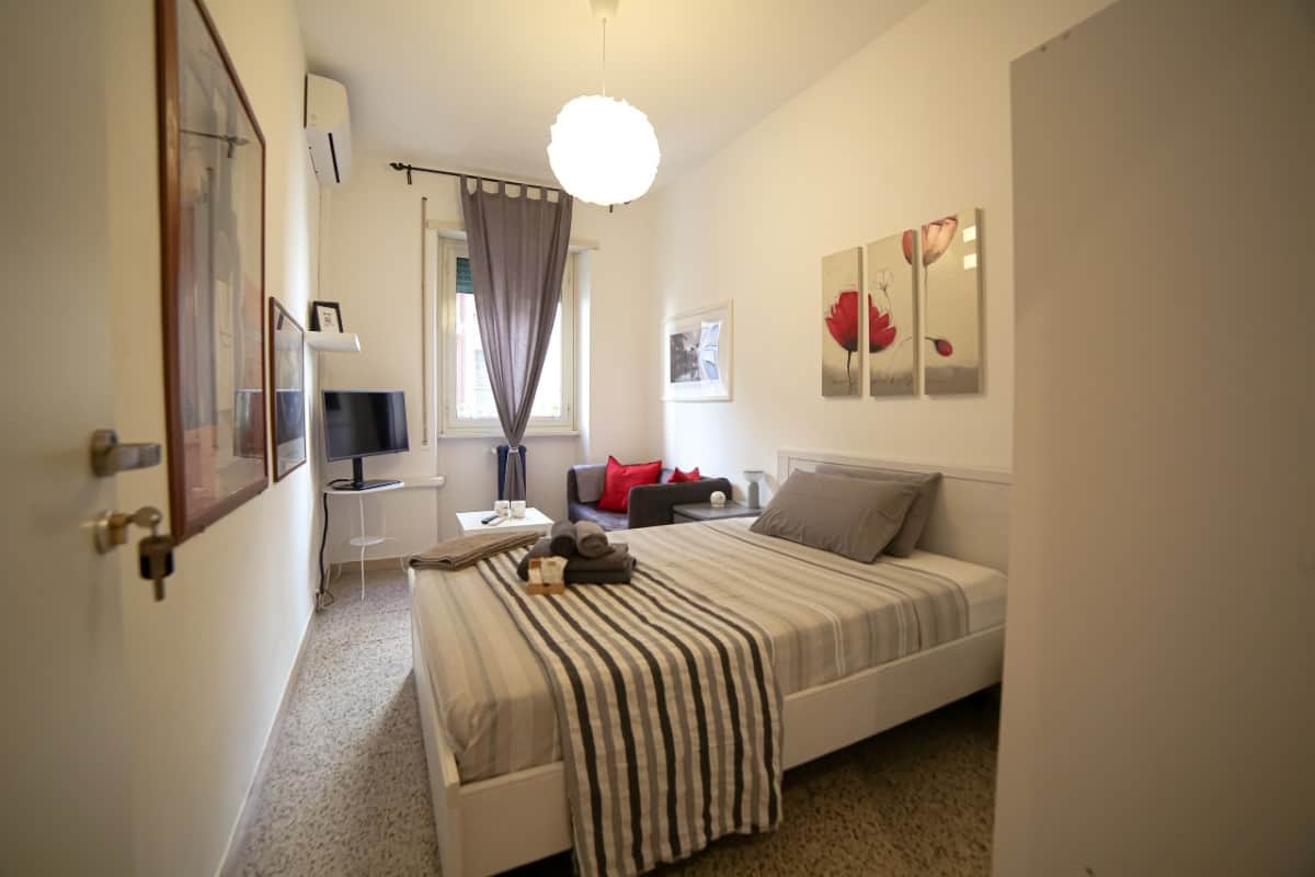 camera piccola matrimoniale