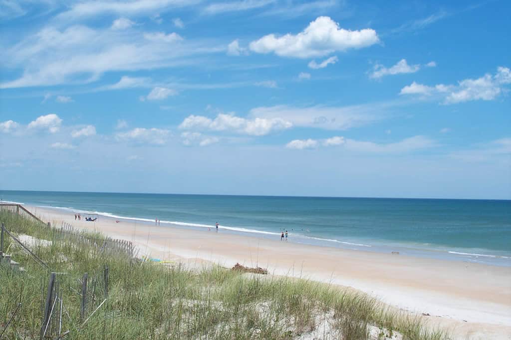 Beach topsail