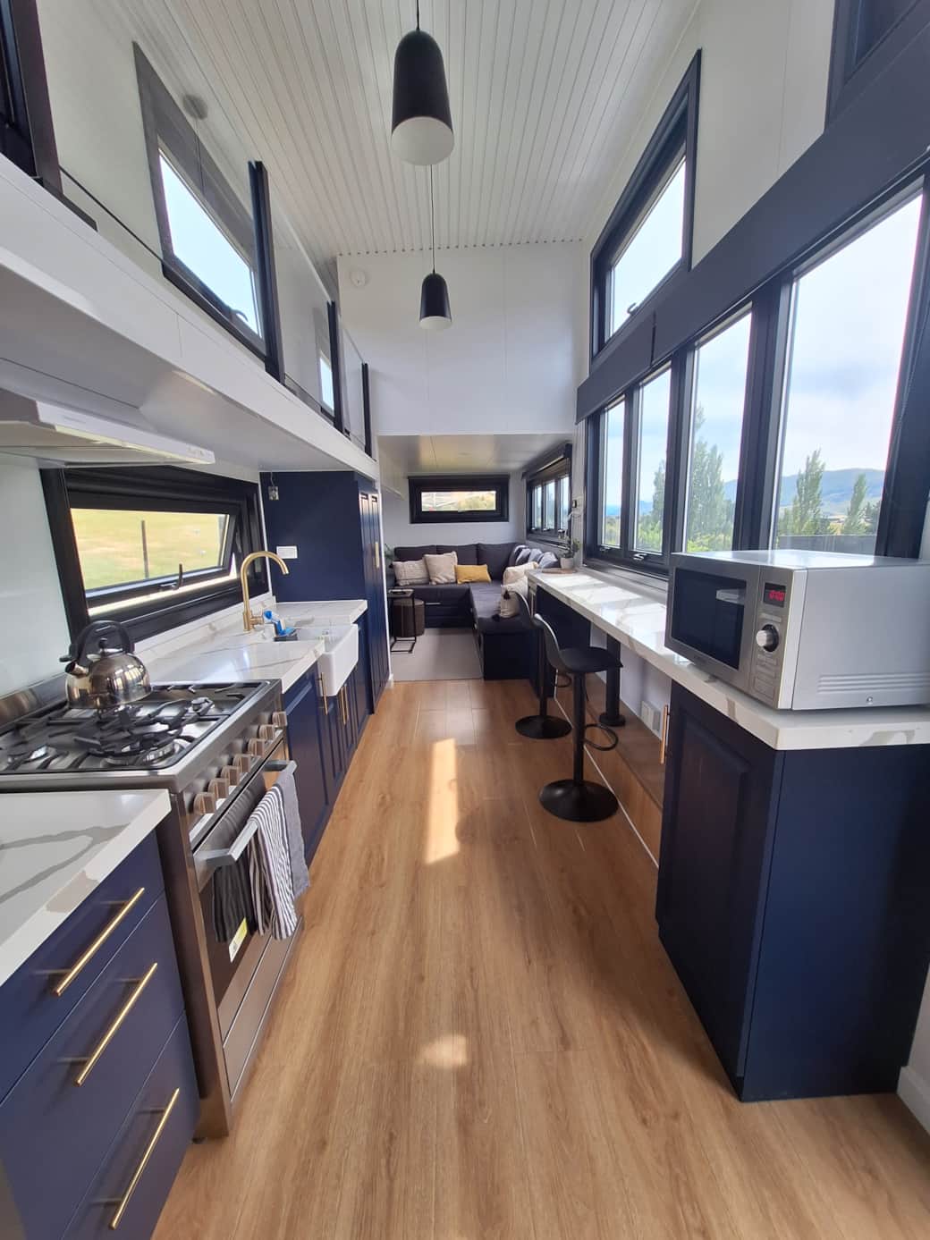 Kitchen/Dining Bar/Living