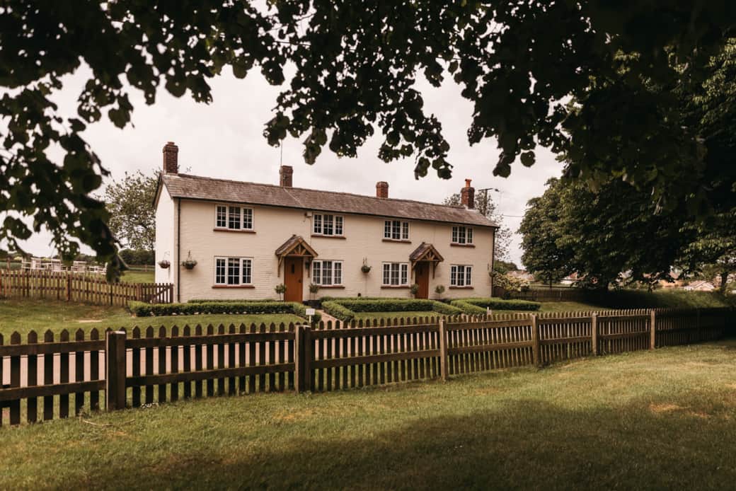 Meadow Cottage (located on the right)