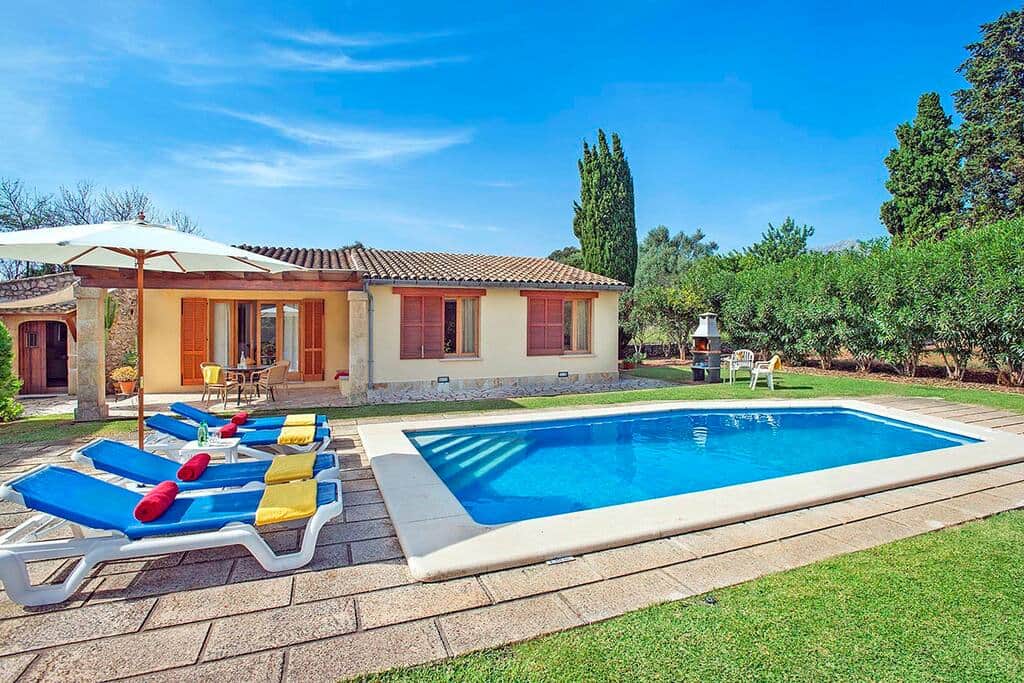 Villa Almendra Boi, Pollensa