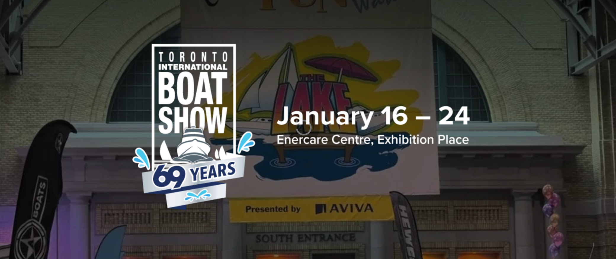 Toronto International Boat Show Toronto International Boat Show