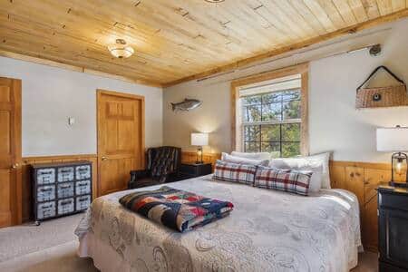 Main floor bedroom.