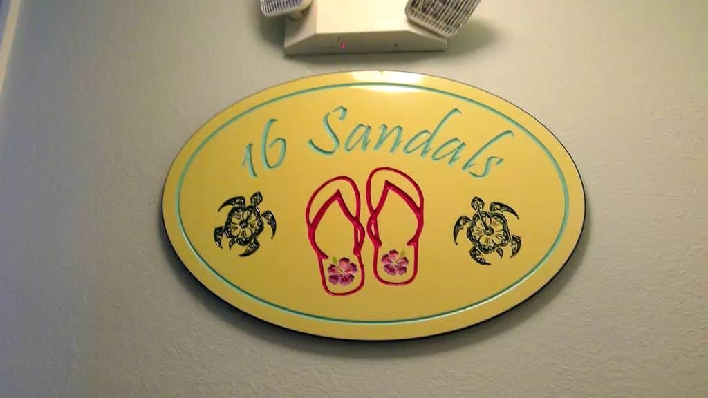 16 Sandals