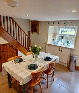 Kitchen Table For Six People, Sink & Dishwasher