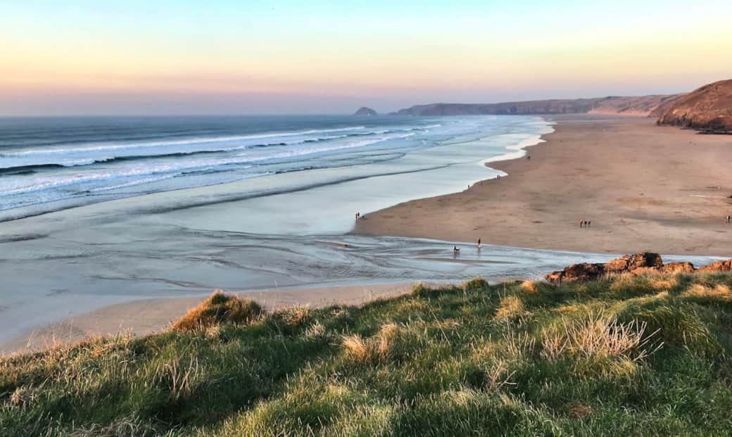 Perranporth Beach