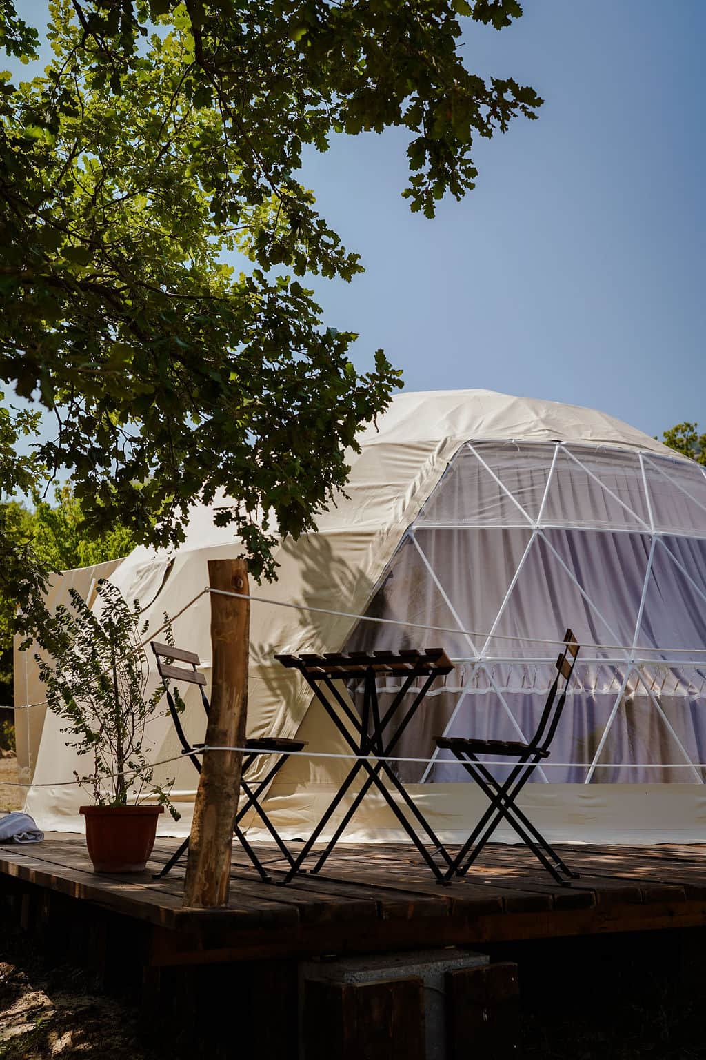 Sottana Glamping Dome