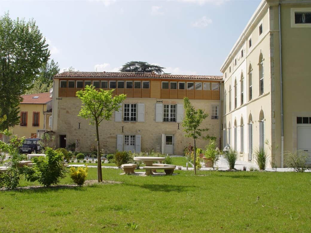 Le jardin du château