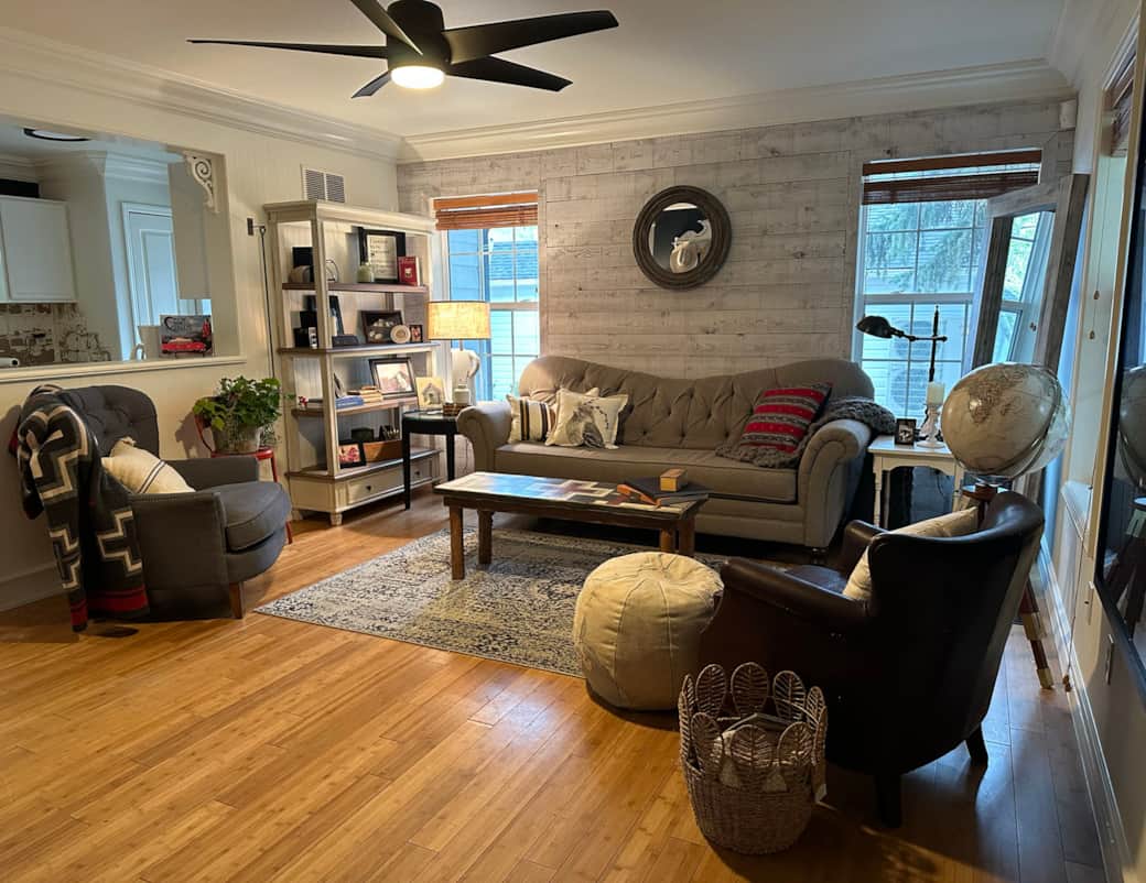 Farmhouse Living Room